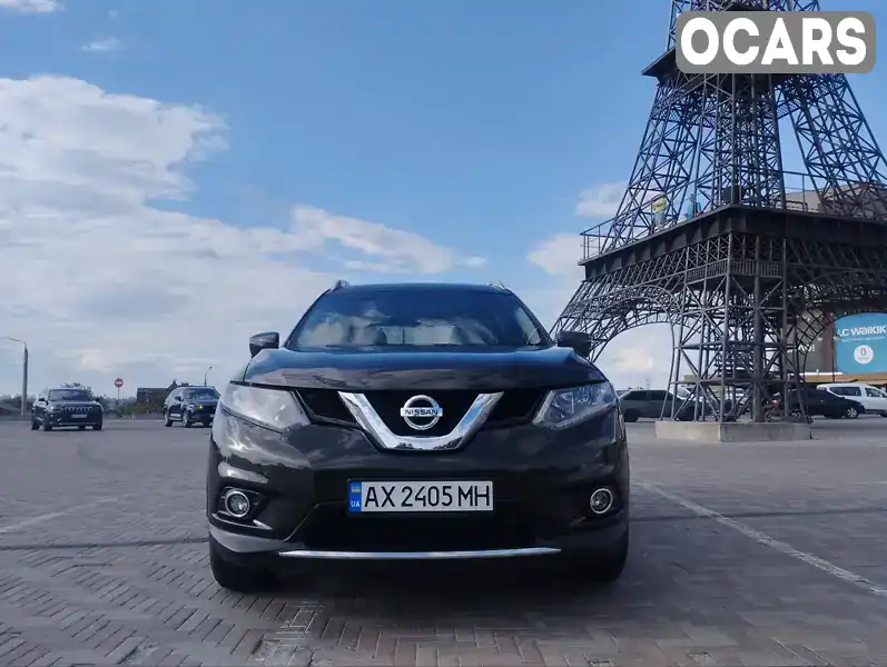 Внедорожник / Кроссовер Nissan Rogue 2015 2.49 л. Вариатор обл. Харьковская, Харьков - Фото 1/20