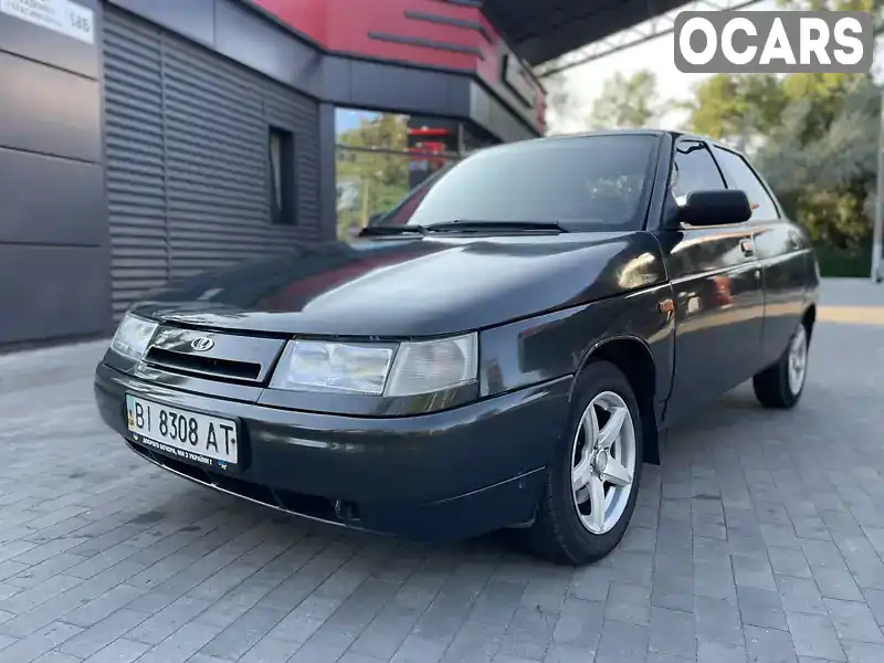 Седан ВАЗ / Lada 2110 2005 1.6 л. Ручная / Механика обл. Полтавская, Кременчуг - Фото 1/21