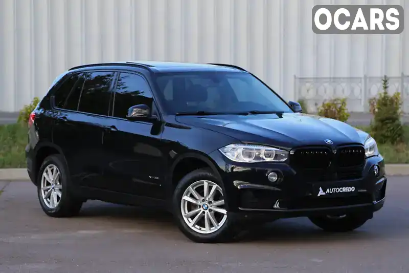 Позашляховик / Кросовер BMW X5 2014 2.98 л. Автомат обл. Київська, Київ - Фото 1/21