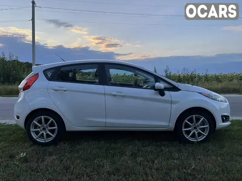 Хэтчбек Ford Fiesta 2019 1.6 л. Автомат обл. Киевская, Белая Церковь - Фото 1/21