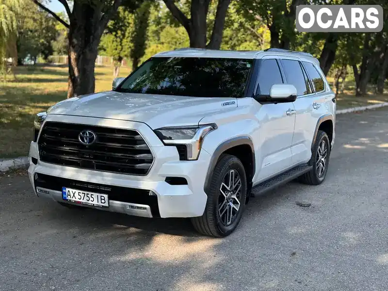 Внедорожник / Кроссовер Toyota Sequoia 2023 3.45 л. Автомат обл. Харьковская, Харьков - Фото 1/15