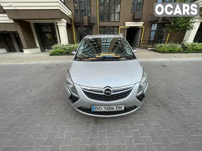 Микровэн Opel Zafira 2015 2 л. Автомат обл. Киевская, Софиевская Борщаговка - Фото 1/19