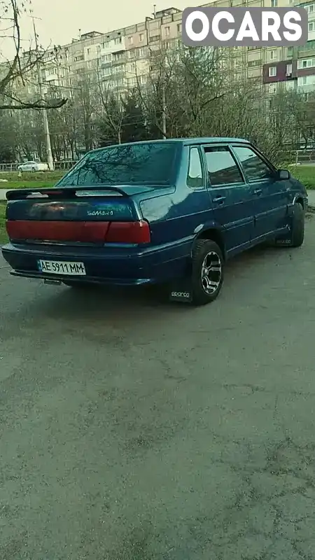 Седан ВАЗ / Lada 2115 Samara 2004 1.5 л. Ручна / Механіка обл. Дніпропетровська, Кривий Ріг - Фото 1/9