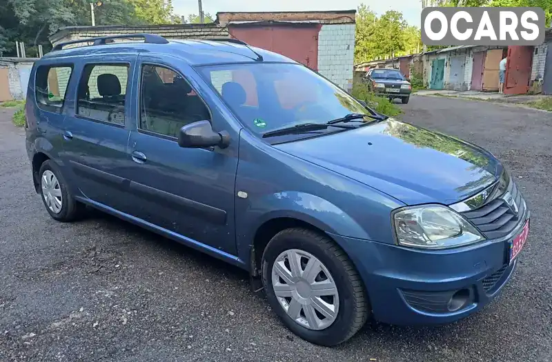 Универсал Dacia Logan MCV 2009 1.6 л. Ручная / Механика обл. Черниговская, Чернигов - Фото 1/21