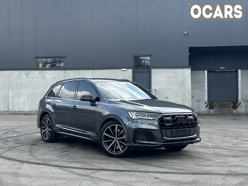 Внедорожник / Кроссовер Audi SQ7 2020 4 л. Автомат обл. Киевская, Киев - Фото 1/19