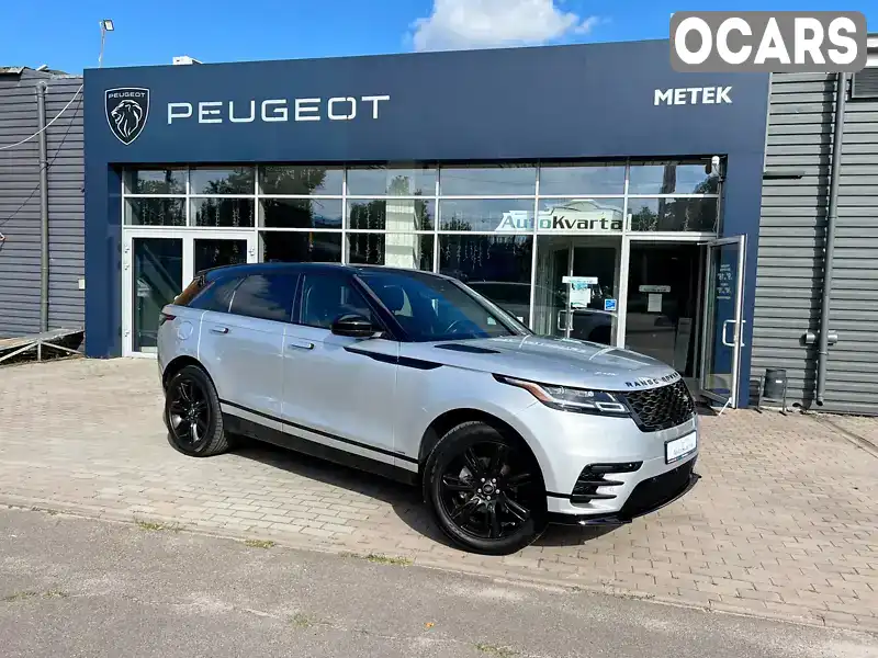 Позашляховик / Кросовер Land Rover Range Rover Velar 2020 2 л. Автомат обл. Харківська, Харків - Фото 1/21