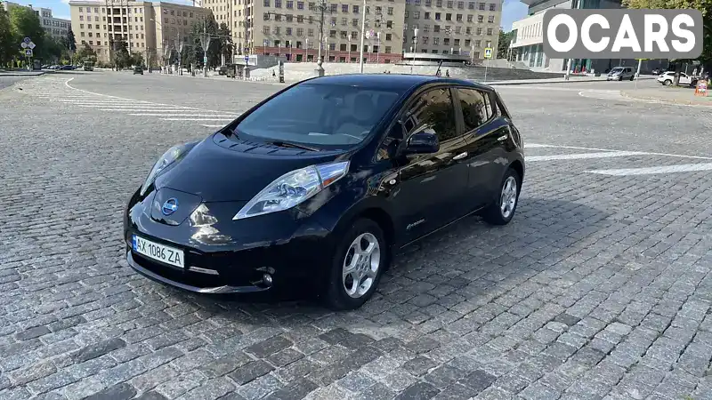 Хетчбек Nissan Leaf 2011 null_content л. Автомат обл. Харківська, Харків - Фото 1/12