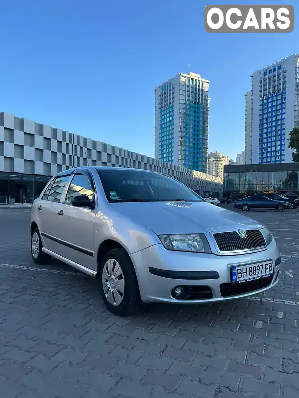 Хэтчбек Skoda Fabia 2006 1.39 л. Автомат обл. Одесская, Одесса - Фото 1/12