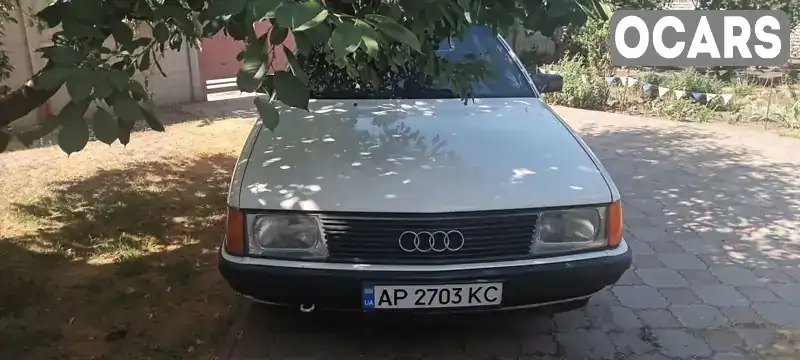 Седан Audi 100 1984 2.14 л. Ручная / Механика обл. Запорожская, Запорожье - Фото 1/7