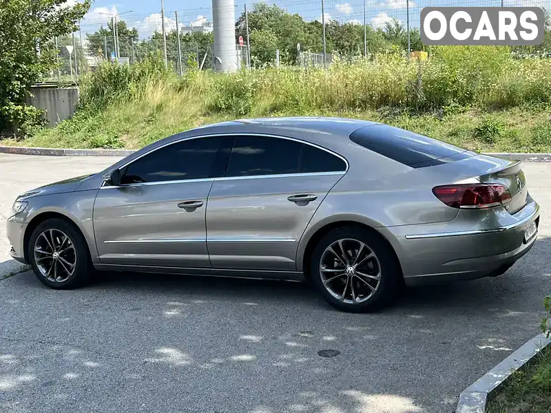 Купе Volkswagen CC / Passat CC 2012 2 л. Автомат обл. Дніпропетровська, Томаківка - Фото 1/19