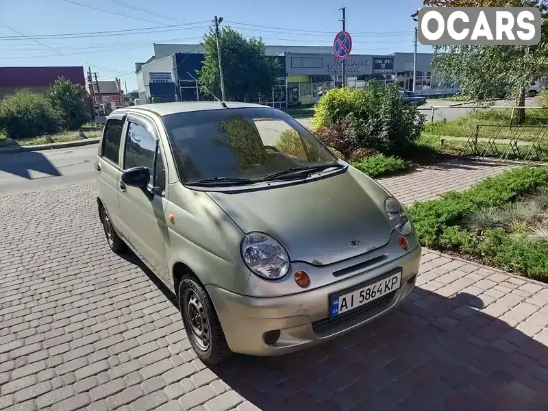 Хетчбек Daewoo Matiz 2011 0.8 л. Ручна / Механіка обл. Полтавська, Лубни - Фото 1/12