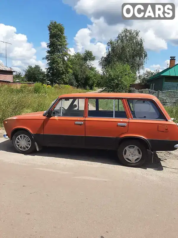 Універсал ВАЗ / Lada 2102 1981 1.3 л. Ручна / Механіка обл. Сумська, Шостка - Фото 1/7