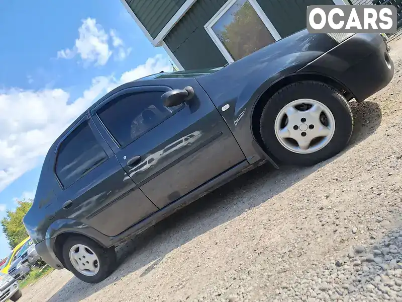 Седан Dacia Logan 2007 1.39 л. обл. Черновицкая, Черновцы - Фото 1/21