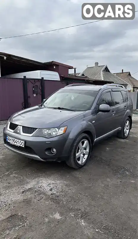 Позашляховик / Кросовер Mitsubishi Outlander 2007 2.4 л. Варіатор обл. Донецька, Мирноград (Димитров) - Фото 1/22