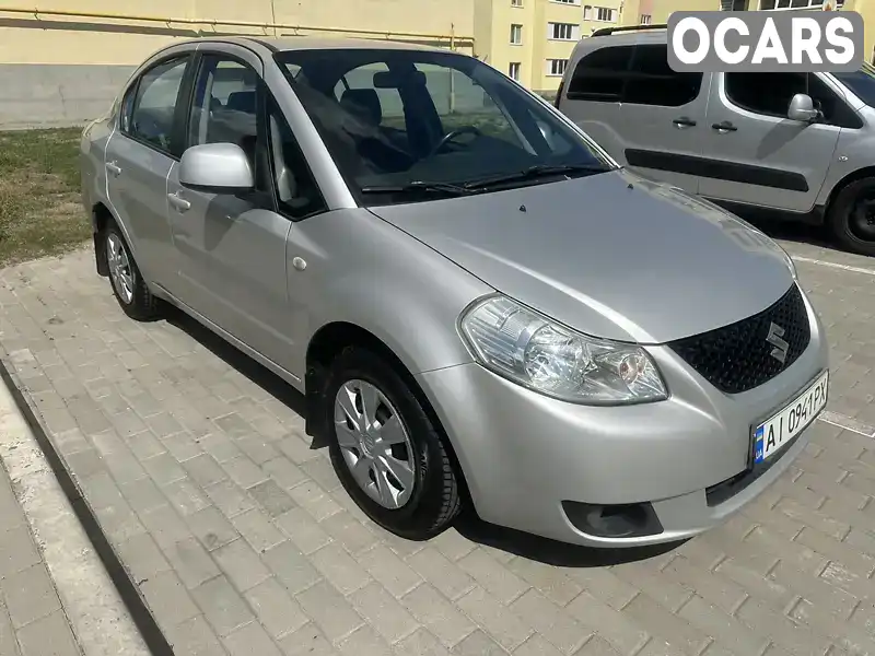 Седан Suzuki SX4 2009 1.59 л. Ручная / Механика обл. Киевская, Вышгород - Фото 1/21