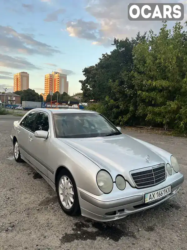 Седан Mercedes-Benz E-Class 2000 2 л. Ручна / Механіка обл. Харківська, Харків - Фото 1/12