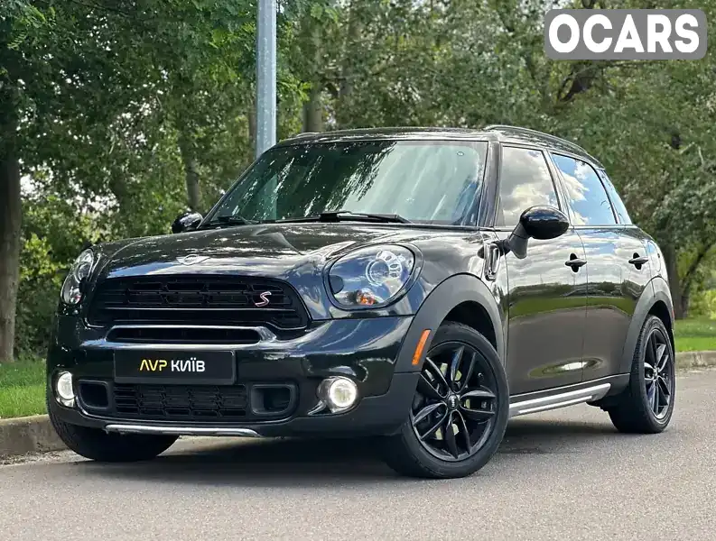 Позашляховик / Кросовер MINI Countryman 2015 1.6 л. Автомат обл. Київська, Київ - Фото 1/21