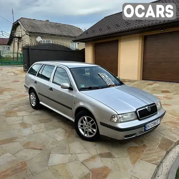 Універсал Skoda Octavia 2000 1.6 л. Ручна / Механіка обл. Тернопільська, Бучач - Фото 1/21