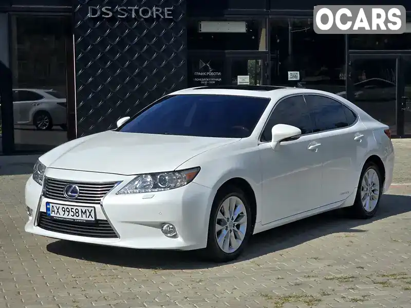 Седан Lexus ES 2013 2.49 л. Автомат обл. Полтавська, Полтава - Фото 1/21