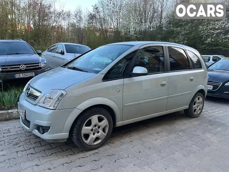 Микровэн Opel Meriva 2009 1.36 л. Ручная / Механика обл. Черновицкая, Черновцы - Фото 1/22