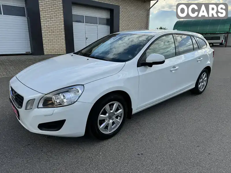 Универсал Volvo V60 2011 1.6 л. Автомат обл. Волынская, Луцк - Фото 1/21