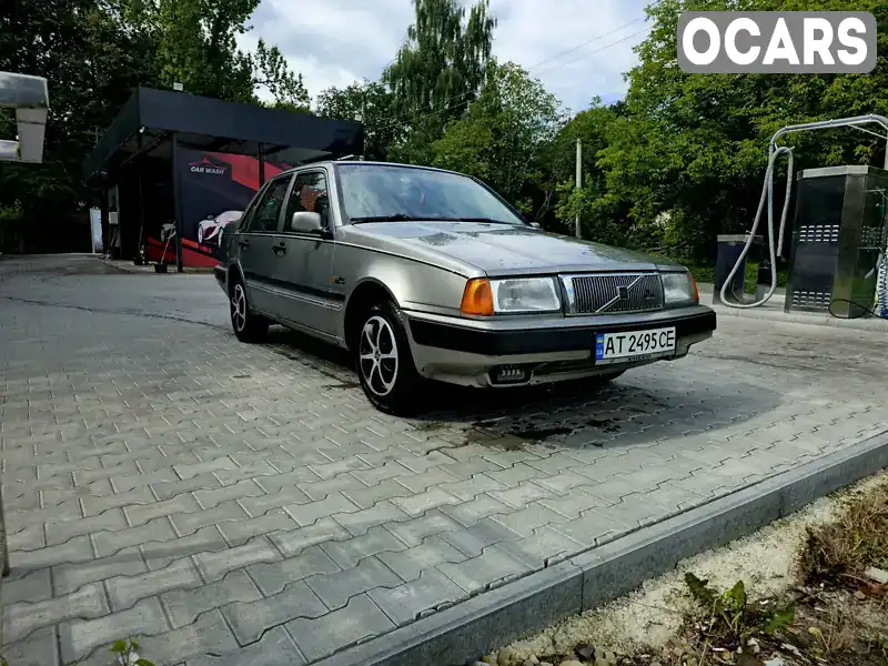 Седан Volvo 460 1991 1.8 л. Ручная / Механика обл. Ивано-Франковская, Коломыя - Фото 1/21