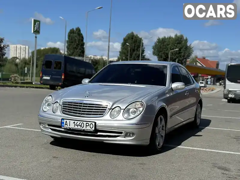 Седан Mercedes-Benz E-Class 2002 2.69 л. Автомат обл. Київська, Київ - Фото 1/21