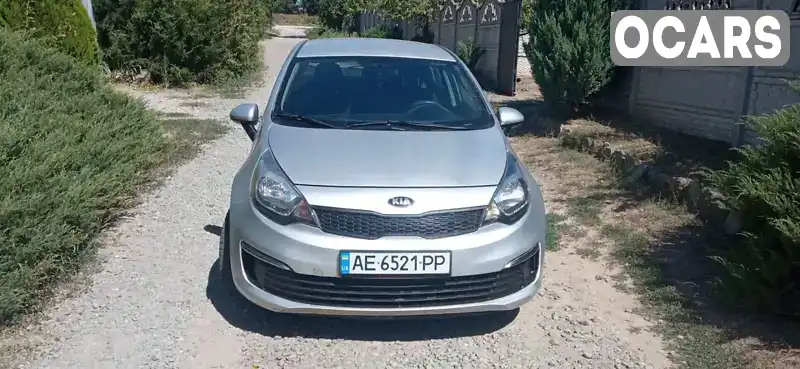 Седан Kia Rio 2015 1.59 л. Ручна / Механіка обл. Дніпропетровська, Дніпро (Дніпропетровськ) - Фото 1/9