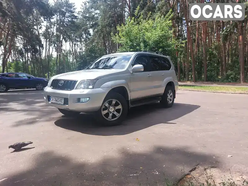 Внедорожник / Кроссовер Toyota Land Cruiser Prado 2008 null_content л. обл. Черкасская, Черкассы - Фото 1/21