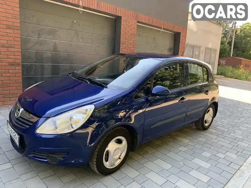 Хетчбек Opel Corsa 2007 1.2 л. Типтронік обл. Закарпатська, Ужгород - Фото 1/7