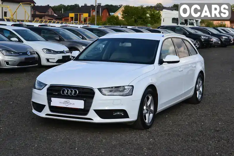 Универсал Audi A4 2013 null_content л. Автомат обл. Волынская, Луцк - Фото 1/21