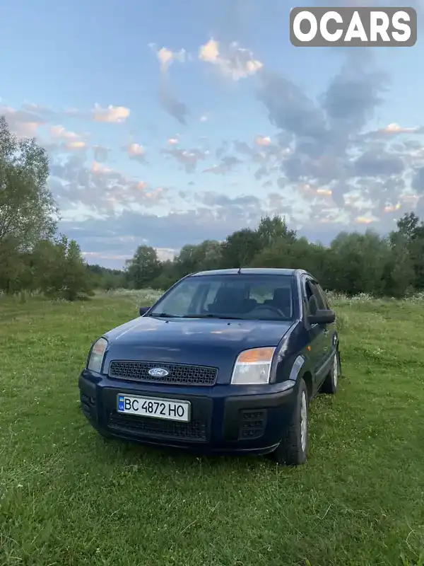 Хэтчбек Ford Fusion 2009 1.4 л. Ручная / Механика обл. Львовская, location.city.dobromyl - Фото 1/13