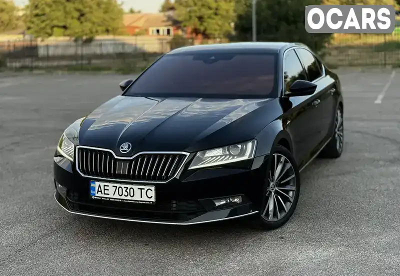 Лифтбек Skoda Superb 2018 2 л. Автомат обл. Ивано-Франковская, Калуш - Фото 1/21