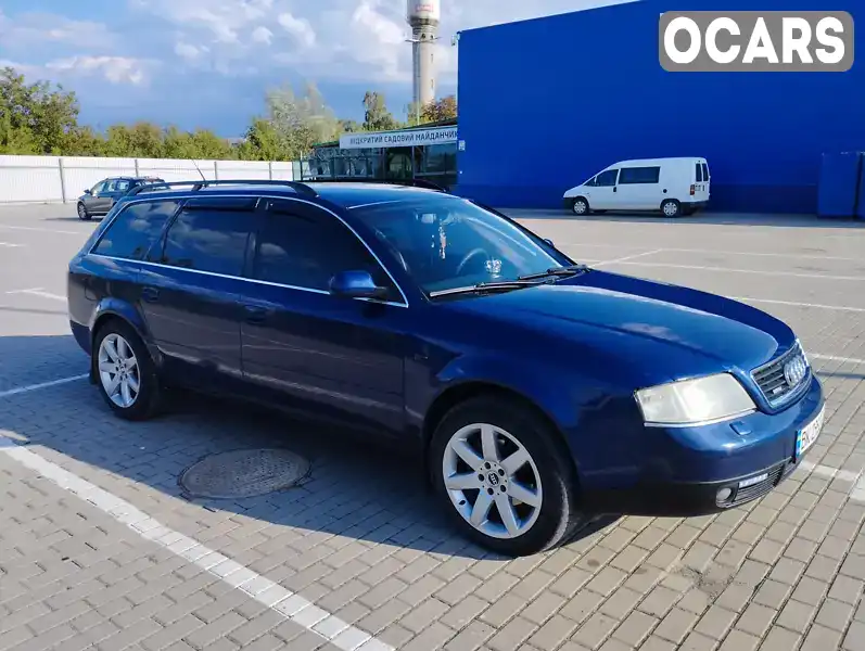 Універсал Audi A6 2000 2.5 л. Автомат обл. Рівненська, Дубно - Фото 1/14