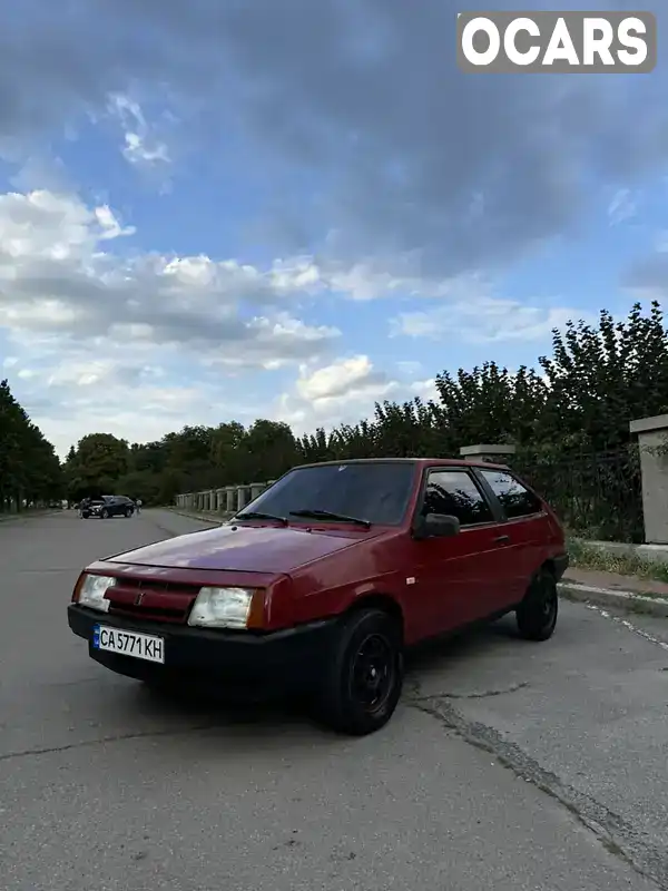 Хэтчбек ВАЗ / Lada 2108 1992 1.29 л. обл. Черкасская, Умань - Фото 1/12