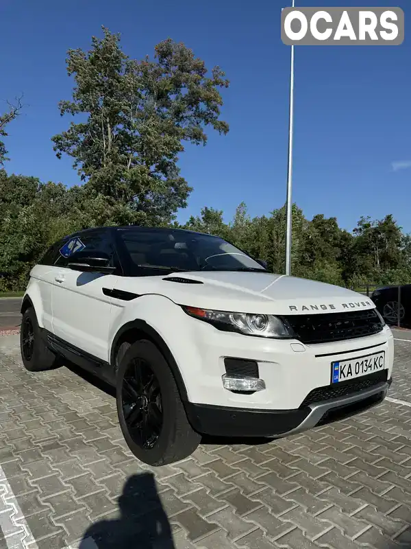 Внедорожник / Кроссовер Land Rover Range Rover Evoque 2012 2 л. Автомат обл. Винницкая, Винница - Фото 1/21