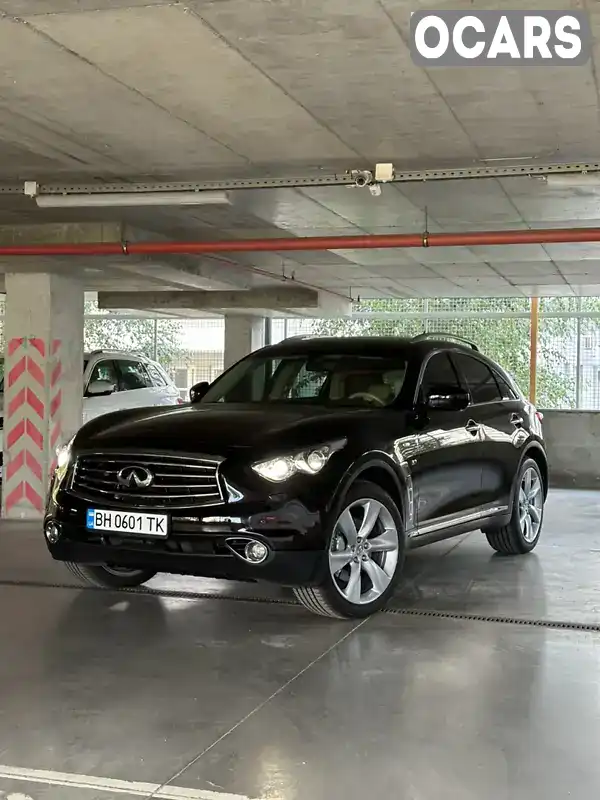 Позашляховик / Кросовер Infiniti QX70 2013 3.7 л. Автомат обл. Одеська, Одеса - Фото 1/21