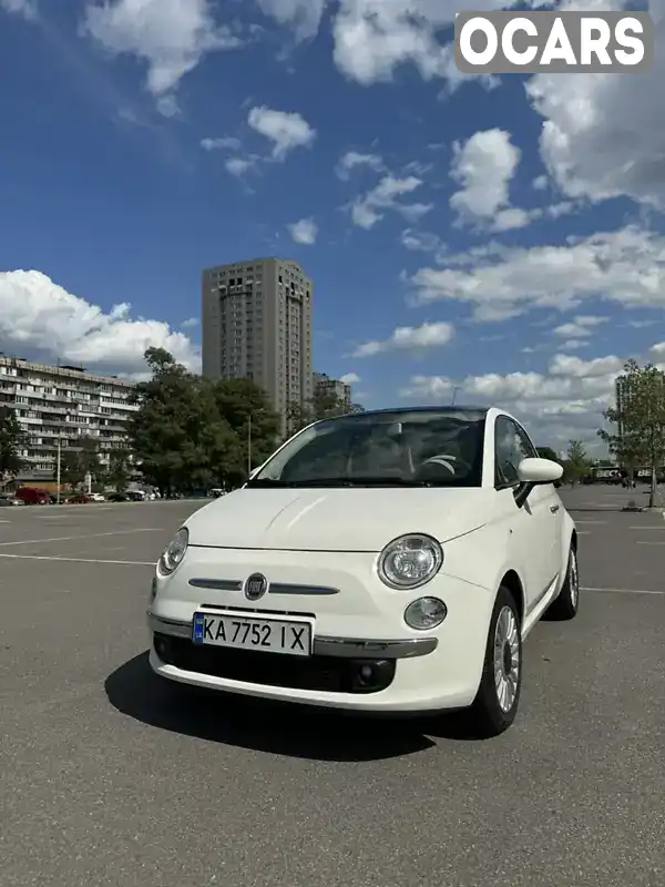 Хетчбек Fiat 500 2011 1.24 л. Робот обл. Київська, Київ - Фото 1/11