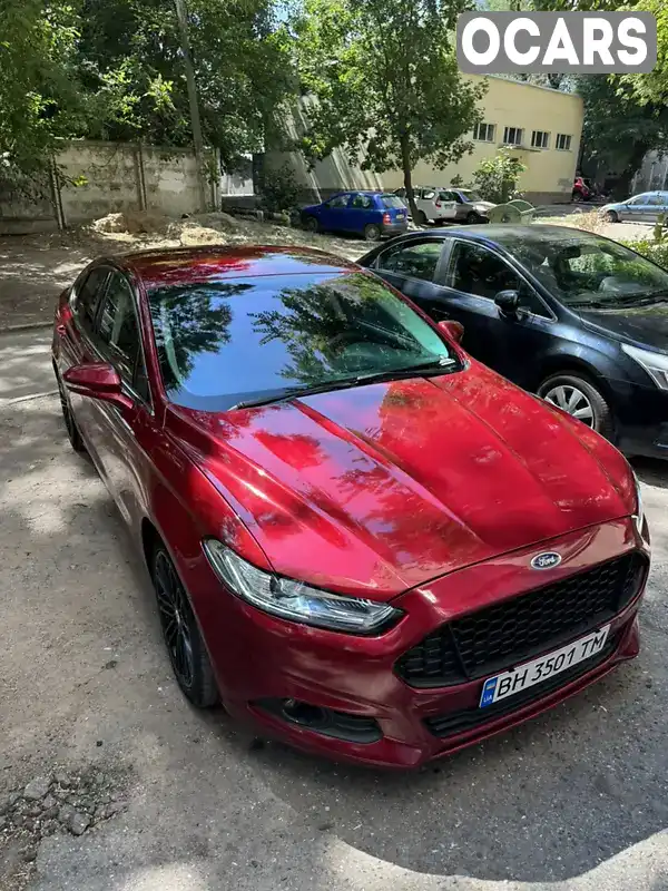 Седан Ford Fusion 2016 1.49 л. Автомат обл. Одеська, Одеса - Фото 1/21