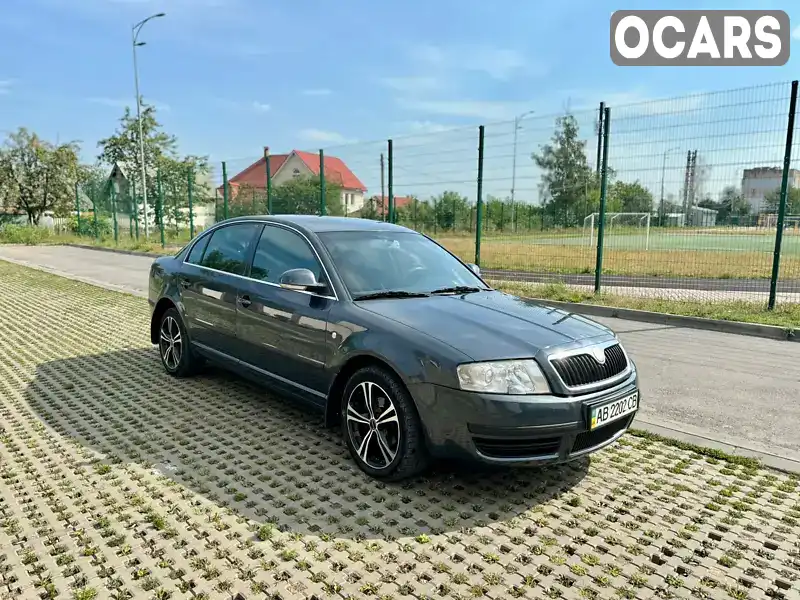 Ліфтбек Skoda Superb 2007 1.9 л. Автомат обл. Вінницька, Вінниця - Фото 1/21