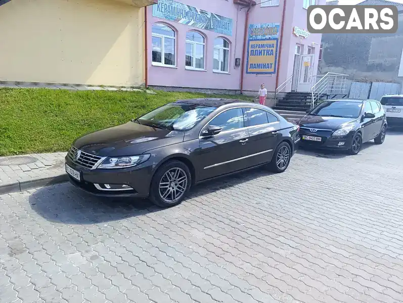 Купе Volkswagen CC / Passat CC 2013 1.97 л. Автомат обл. Львівська, Городок - Фото 1/21