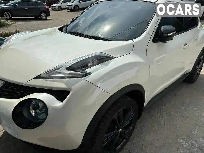 Позашляховик / Кросовер Nissan Juke 2016 1.6 л. Варіатор обл. Дніпропетровська, Дніпро (Дніпропетровськ) - Фото 1/21