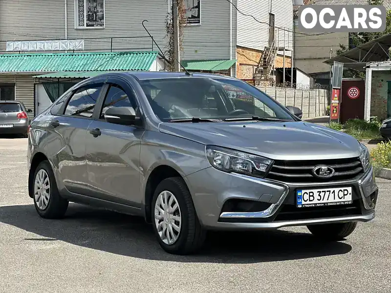 Седан ВАЗ / Lada Vesta 2020 1.6 л. Ручная / Механика обл. Черниговская, Прилуки - Фото 1/21