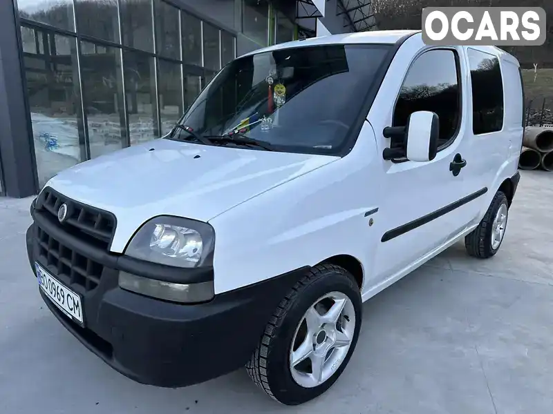 Минивэн Fiat Doblo 2001 1.91 л. Ручная / Механика обл. Тернопольская, Теребовля - Фото 1/17