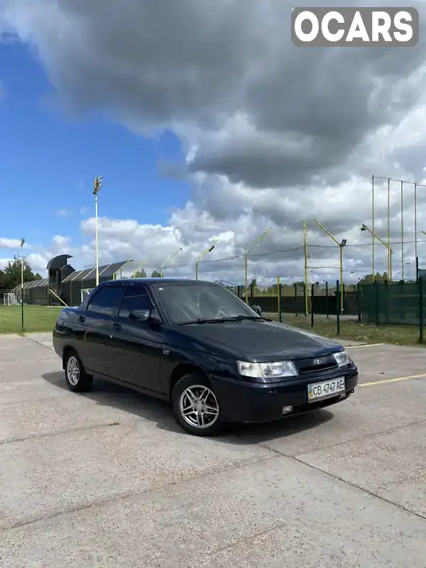 Седан ВАЗ / Lada 2110 2007 1.6 л. Ручная / Механика обл. Черниговская, Чернигов - Фото 1/21