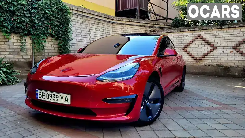 Седан Tesla Model 3 2019 null_content л. Автомат обл. Николаевская, Николаев - Фото 1/21