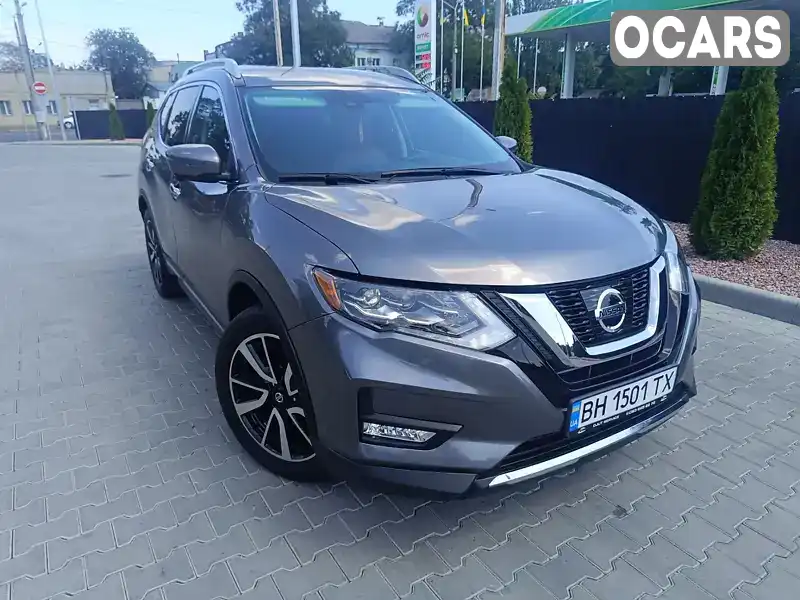 Внедорожник / Кроссовер Nissan Rogue 2019 2.49 л. Автомат обл. Одесская, Одесса - Фото 1/21