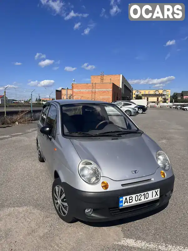 Хэтчбек Daewoo Matiz 2011 0.8 л. Ручная / Механика обл. Винницкая, Винница - Фото 1/16