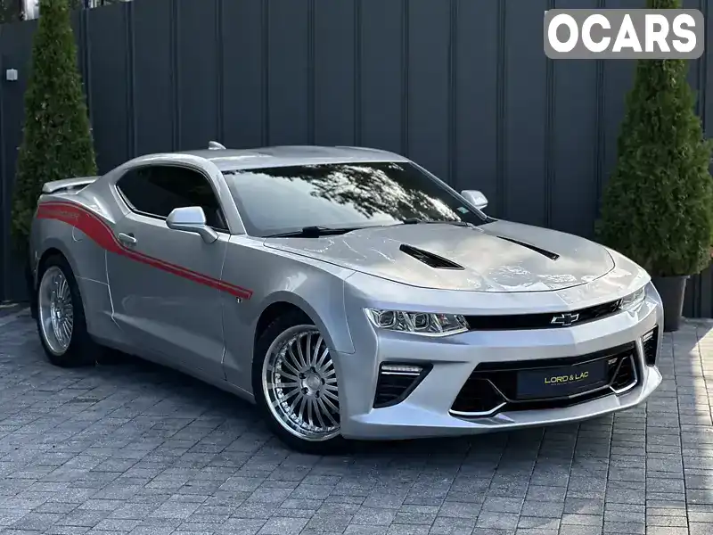 Купе Chevrolet Camaro 2016 6.16 л. Автомат обл. Рівненська, Дубно - Фото 1/21