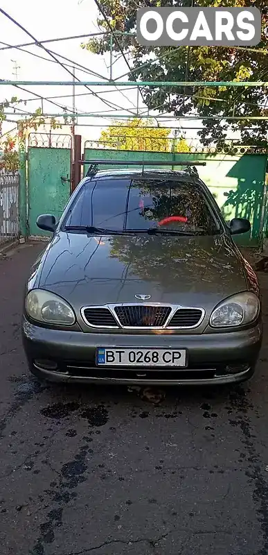 Седан Daewoo Sens 2006 1.3 л. Ручная / Механика обл. Херсонская, Берислав - Фото 1/15